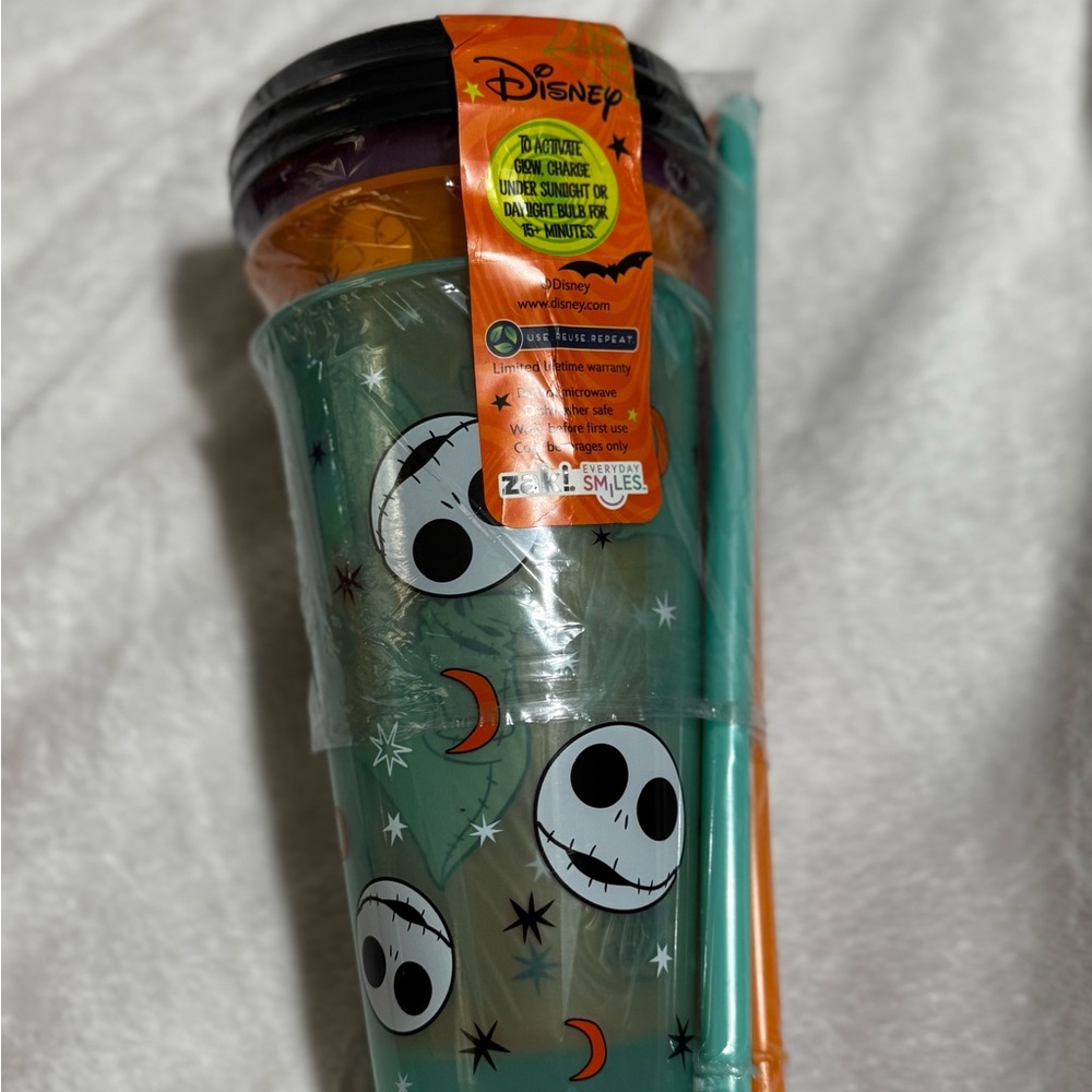 Disney Nightmare Before Christmas Tumbler and mug  Set